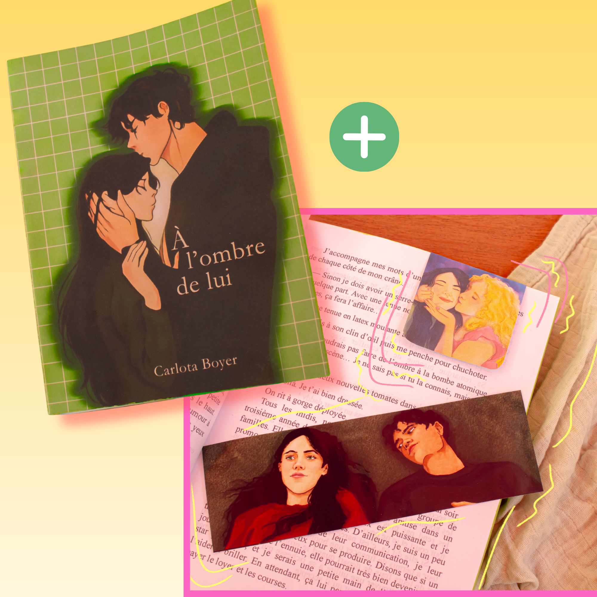 À l'ombre de lui 💚 Tome 1 💕 FAIT MAIN 📖