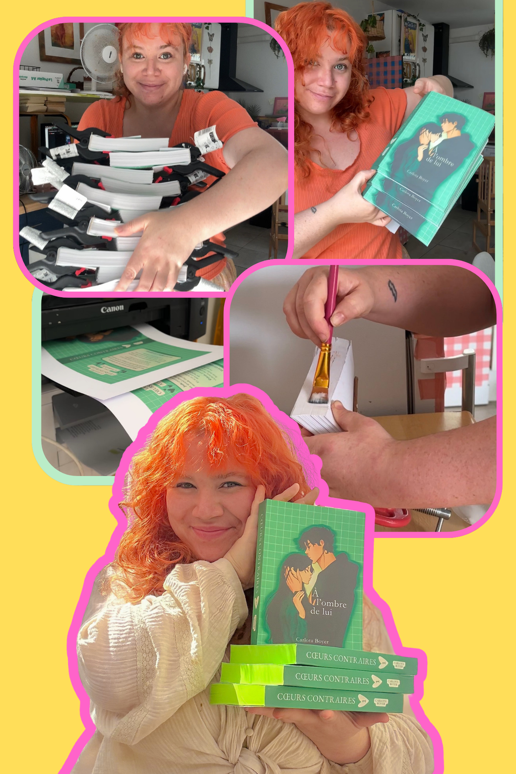 À l'ombre de lui 💚 Tome 1 💕 FAIT MAIN 📖