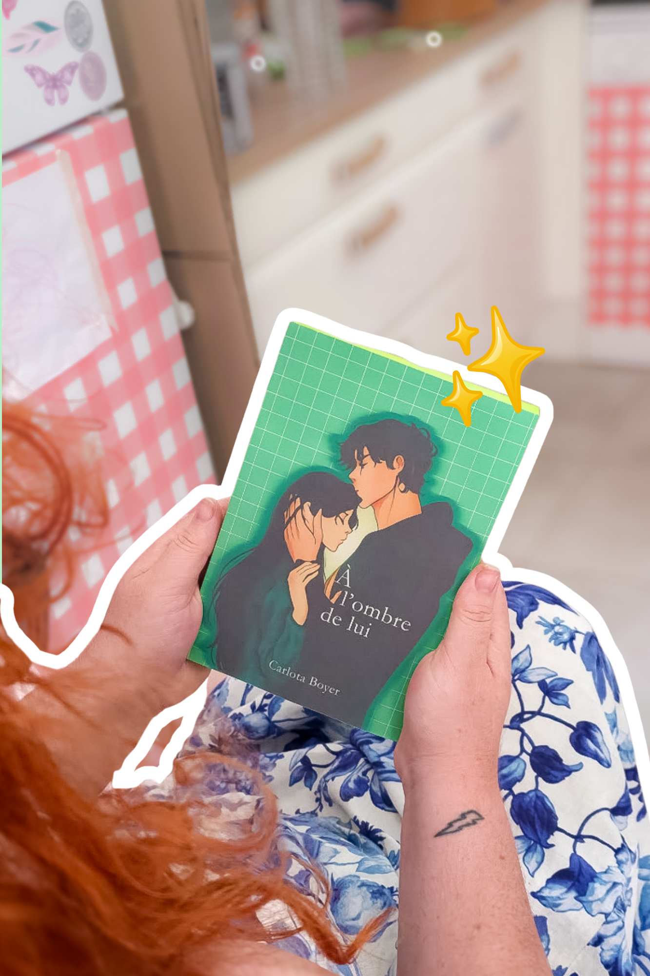 À l'ombre de lui 💚 Tome 1 💕 FAIT MAIN 📖